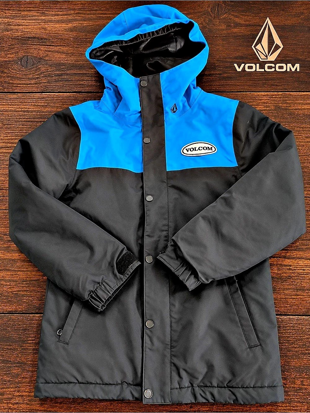 Volcom Stone 91 Youth Medium Insulated Snowboard/Ski Jacket – Medium